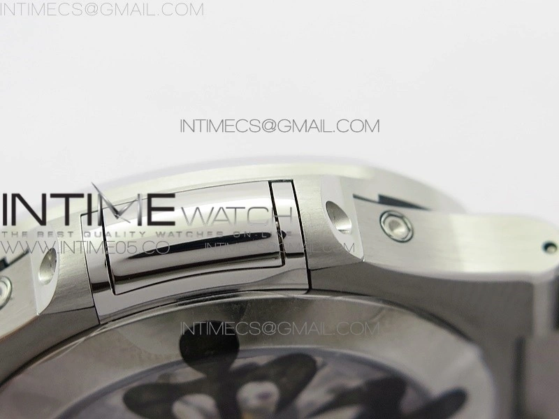 NAUTILUS 5726 SS GRF 1:1 BEST EDITION GRAY DIAL WORKING ANNUAL CALENDARON SS BRACELET A.324 V2